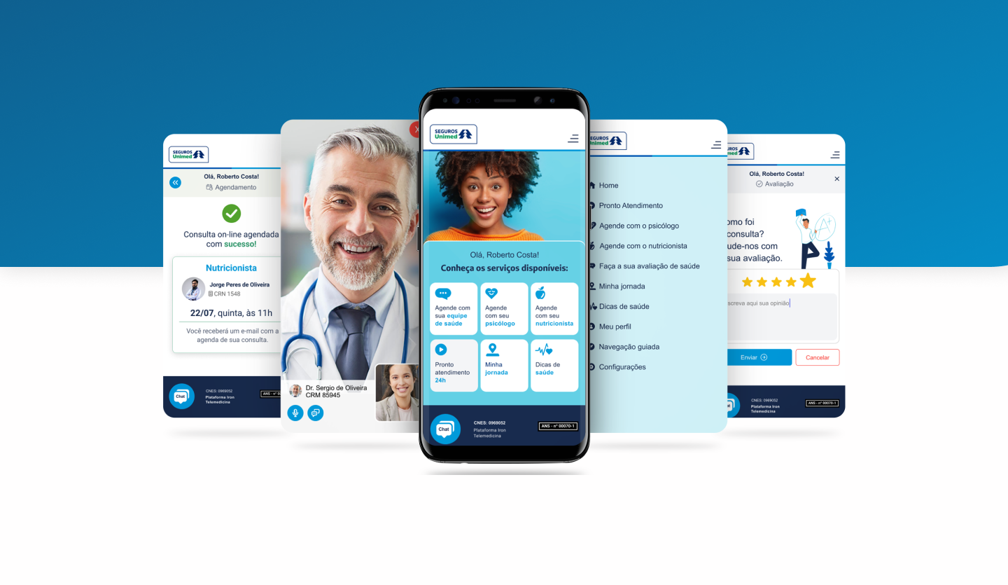 Neutral design system for institutional healthcare trust